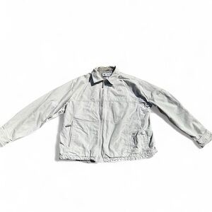 Columbia x FSU collab utility jacket
